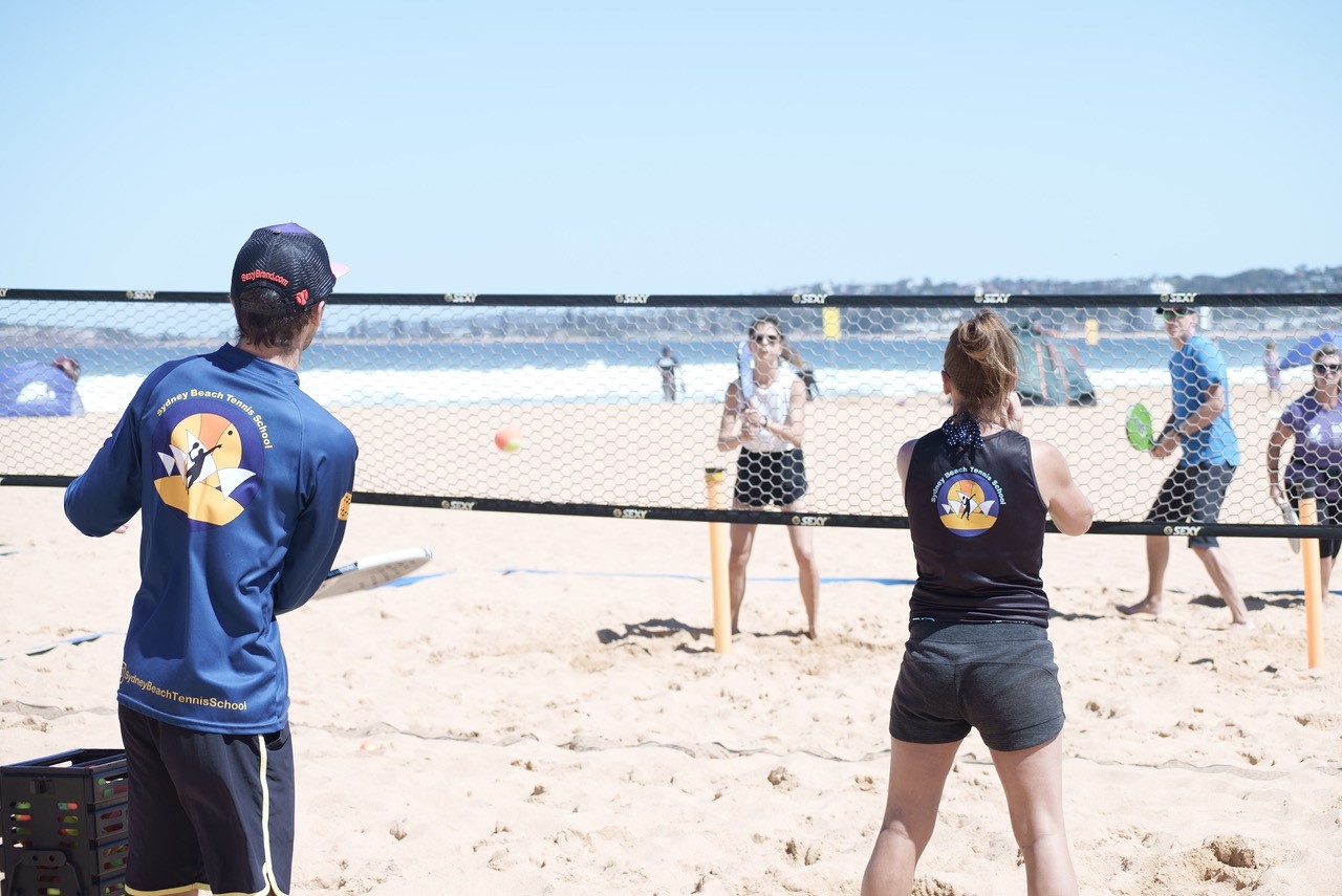 Beach Tennis - Group Lessons